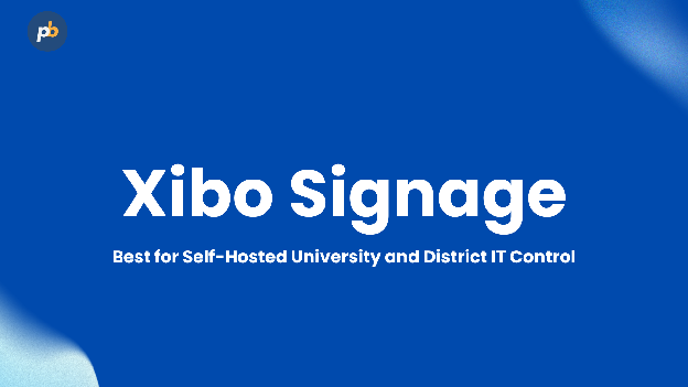 Xibo screenshot