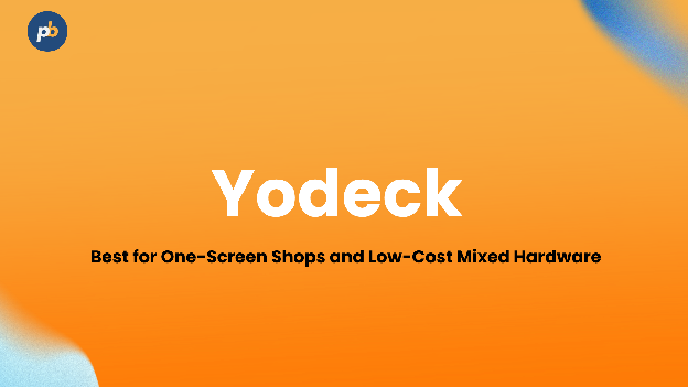 Yodeck screenshot