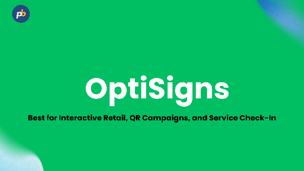 OptiSigns screenshot