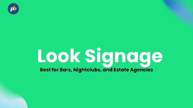 Digital signage screenshot screenshot