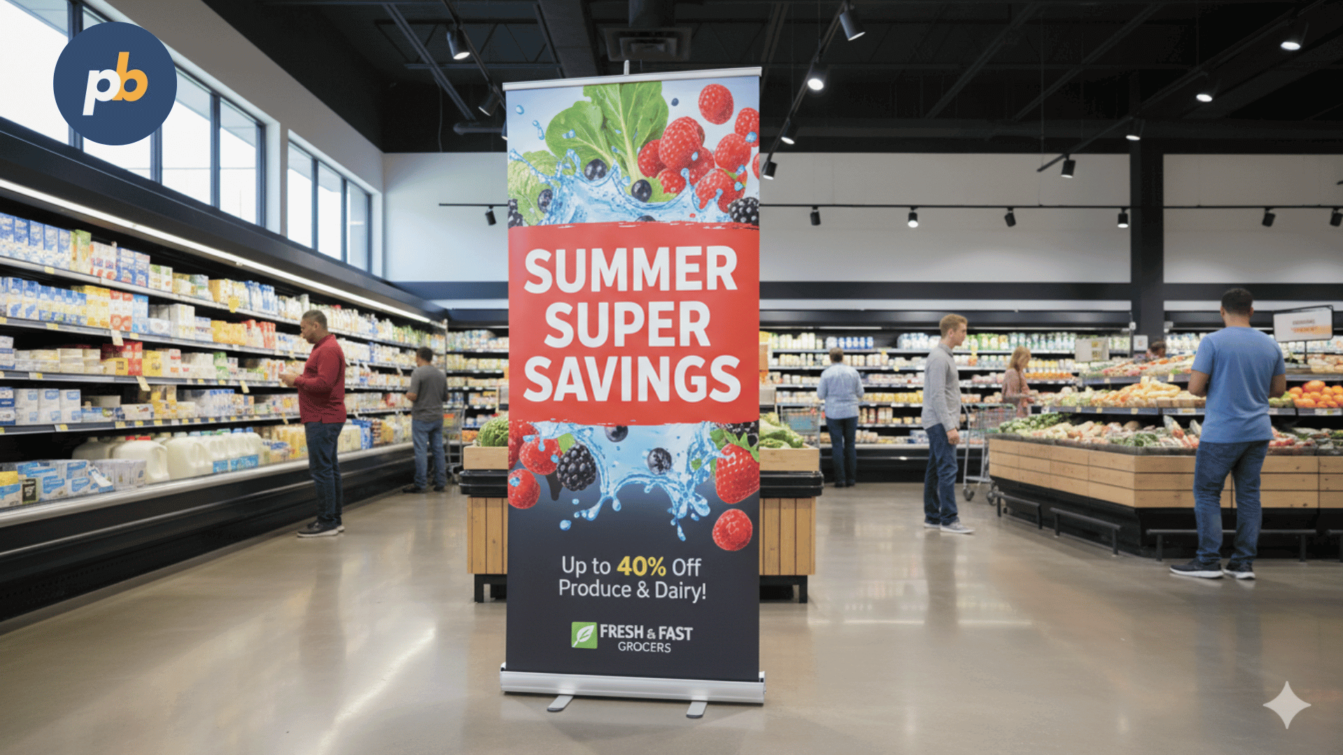 promotional for signage